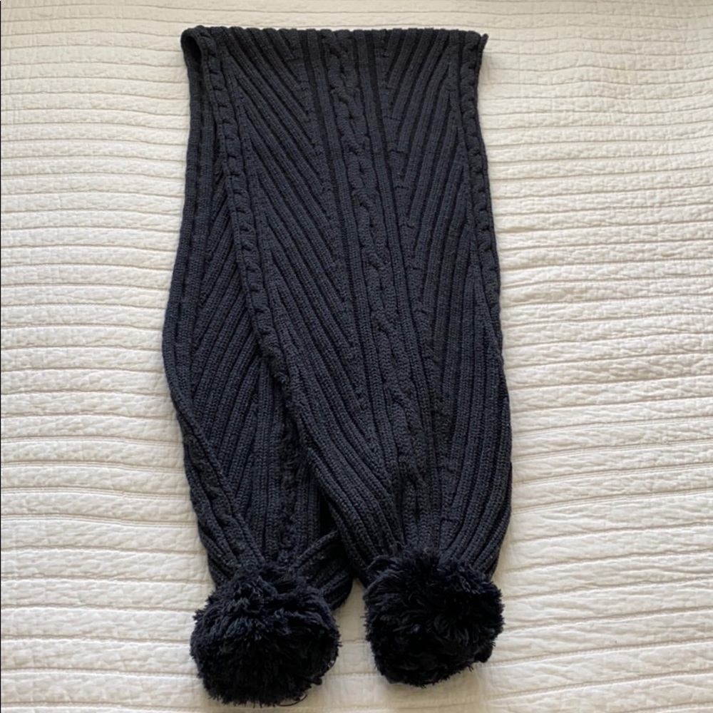 DVF wool oversized scarf